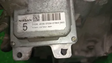 АКПП НА NISSAN X-TRAIL NT31 MR20DE