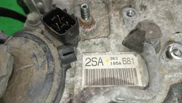 АКПП НА TOYOTA PASSO KGC35 1KR-FE