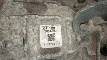 АКПП НА TOYOTA VITZ KSP130 1KR-FE
