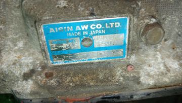 АКПП НА TOYOTA ARISTO JZS160 2JZ-GE