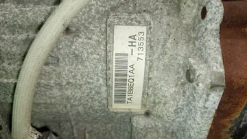 АКПП НА SUBARU IMPREZA GH2 EL15