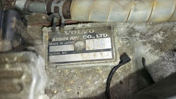 АКПП НА VOLVO V50 MW67 B5254T7