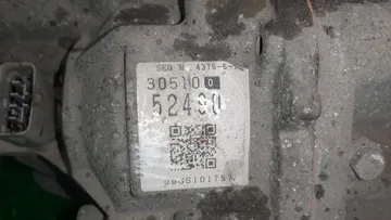 АКПП НА TOYOTA PORTE NNP10 2NZ-FE