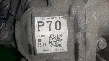 АКПП НА SUZUKI AERIO RB21S M15A