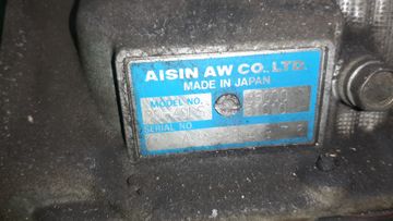 АКПП НА TOYOTA PROGRES JCG10 1JZ-GE