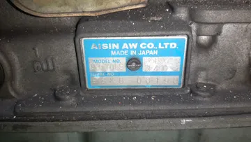 АКПП НА TOYOTA CROWN GS151 1G-FE