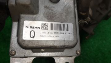 АКПП НА NISSAN DUALIS NJ10 MR20DE