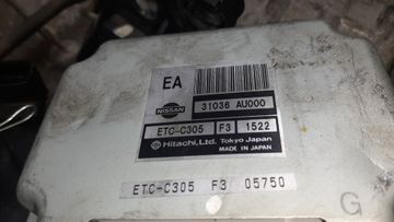 АКПП НА NISSAN PRIMERA TP12 QR20DE