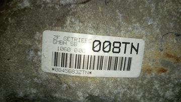АКПП НА BMW Z4 E85 M54B22