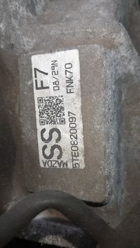 АКПП НА MAZDA AXELA BK5P ZY-VE