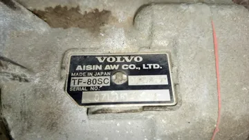 АКПП НА VOLVO V70 BW56 B5254T6