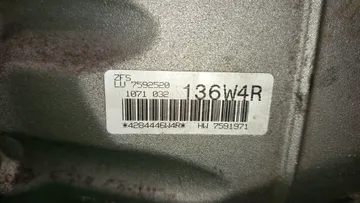 АКПП НА BMW 5-SERIES E60 N52B25AF