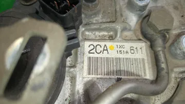АКПП НА TOYOTA PASSO KGC30 1KR-FE