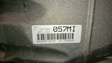 АКПП НА BMW 5-SERIES E60 N52B25AF