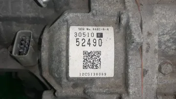 АКПП НА TOYOTA PORTE NNP10 2NZ-FE