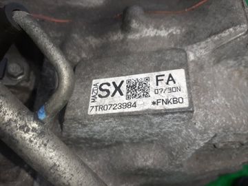 АКПП НА MAZDA AXELA BK5P ZY-VE