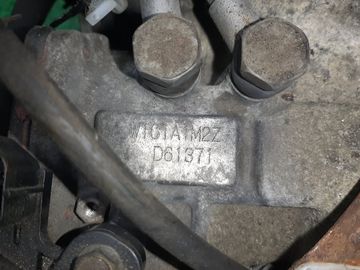 АКПП НА MITSUBISHI COLT PLUS Z24W 4A91