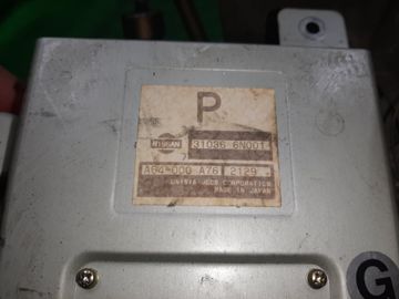 АКПП НА NISSAN SUNNY FB15 QG15DE