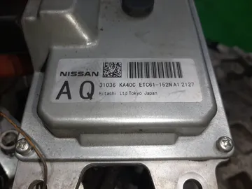 АКПП НА NISSAN TEANA J32 VQ25DE