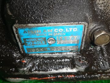 АКПП НА TOYOTA CROWN JZS151 1JZ-GE