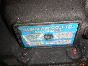 АКПП НА TOYOTA CROWN JZS131 1JZ-GE