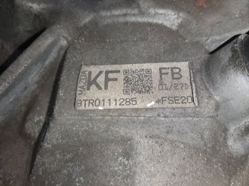 АКПП НА MAZDA ATENZA GHEFP LF-VE