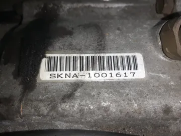 АКПП НА HONDA STEPWGN RF1 B20B