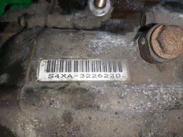 АКПП НА HONDA S-MX RH1 B20B