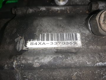 АКПП НА HONDA S-MX RH1 B20B