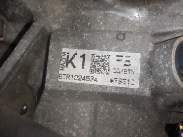 АКПП НА MAZDA ATENZA GGEP LF-VE
