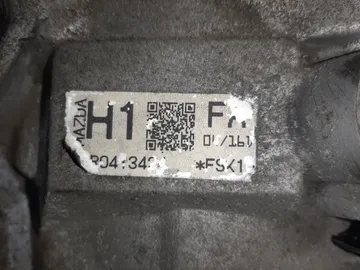 АКПП НА MAZDA AXELA BKEP LF-VE