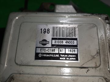 АКПП НА NISSAN SERENA PC24 SR20DE