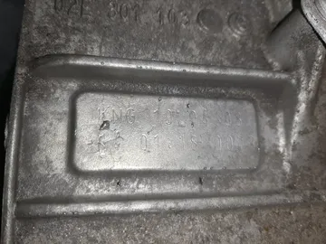 АКПП НА AUDI A3 8PBZB BZB