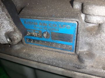 АКПП НА MITSUBISHI PAJERO IO H76W 4G93T
