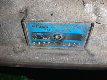 АКПП НА SUZUKI ESCUDO TDA4W J24B