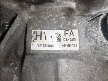 АКПП НА MAZDA AXELA BKEP LF-VE