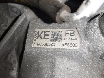 АКПП НА MAZDA ATENZA GY3W L3-VE