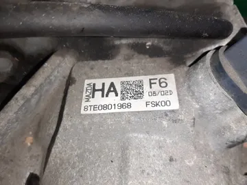 АКПП НА MAZDA BIANTE CC3FW L3-VE