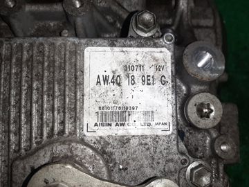 АКПП НА MAZDA ATENZA GH5AW L5-VE
