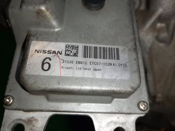 АКПП НА NISSAN LAFESTA B30 MR20DE