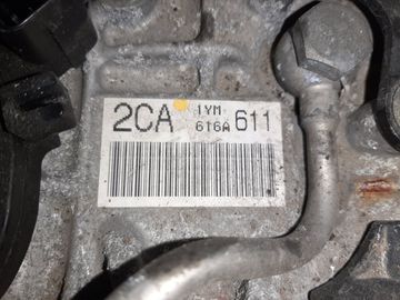 АКПП НА DAIHATSU BOON M600S 1KR-FE