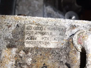 АКПП НА VOLKSWAGEN JETTA 1K2 BWA