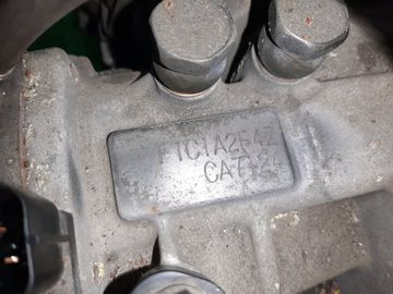 АКПП НА MITSUBISHI LANCER CEDIA CS5W 4G93