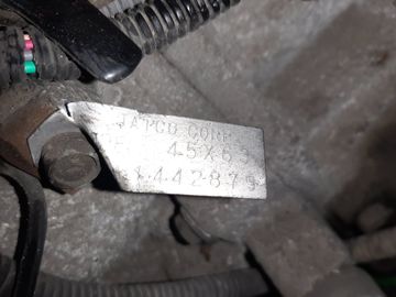 АКПП НА NISSAN TERRANO WHYD21 VG30E