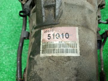 АКПП НА TOYOTA PROGRES JCG10 1JZ-GE