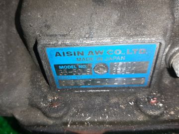АКПП НА TOYOTA ARISTO JZS160 2JZ-GE