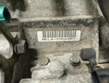 АКПП НА HONDA ODYSSEY RB2 K24A
