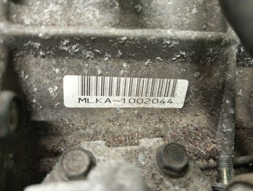 АКПП НА HONDA ODYSSEY RB4 K24A