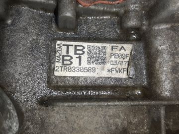 АКПП НА MAZDA AXELA BLFFW PE-VPS