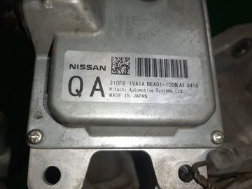 АКПП НА NISSAN TEANA TNJ32 QR25DE